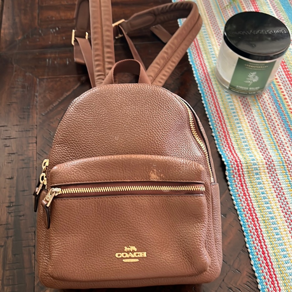 Coach‎ backpack - image 1